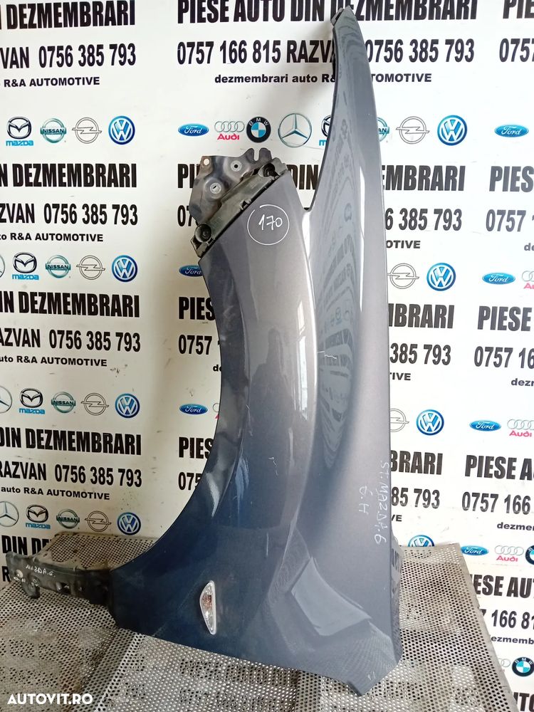 Aripa Mazda 6 GH Aripa Stanga Mazda 6 GH 2007-2013 LICHIDARE STOC - 4