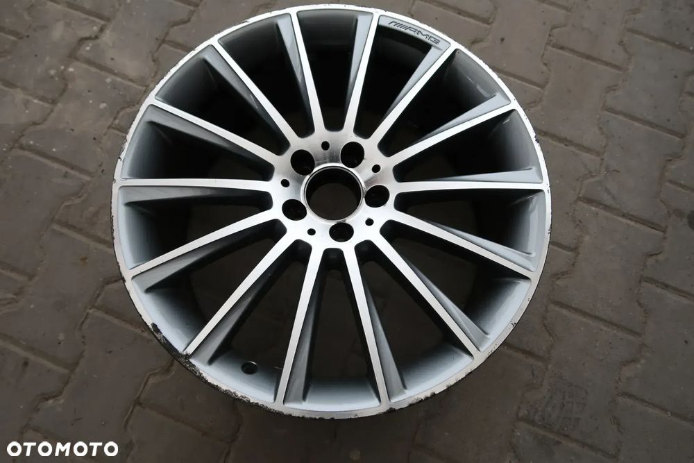 340 Felga Aluminiowa Mercedes A2224010400 8,5x20et38 - 1