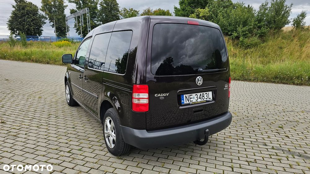 Volkswagen Caddy Maxi Comfortline Mixt - 13