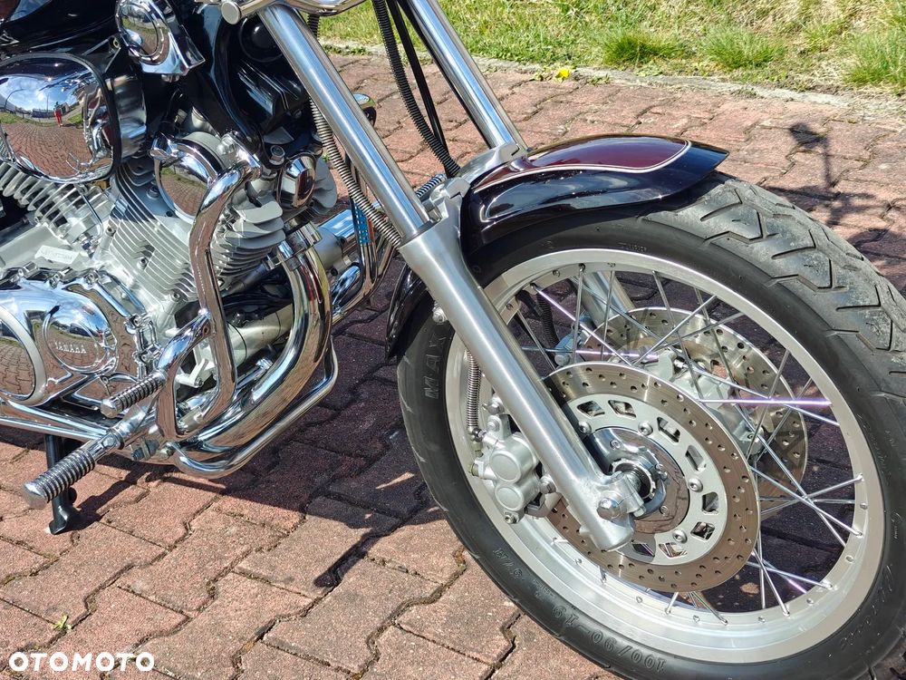 Yamaha Virago - 10