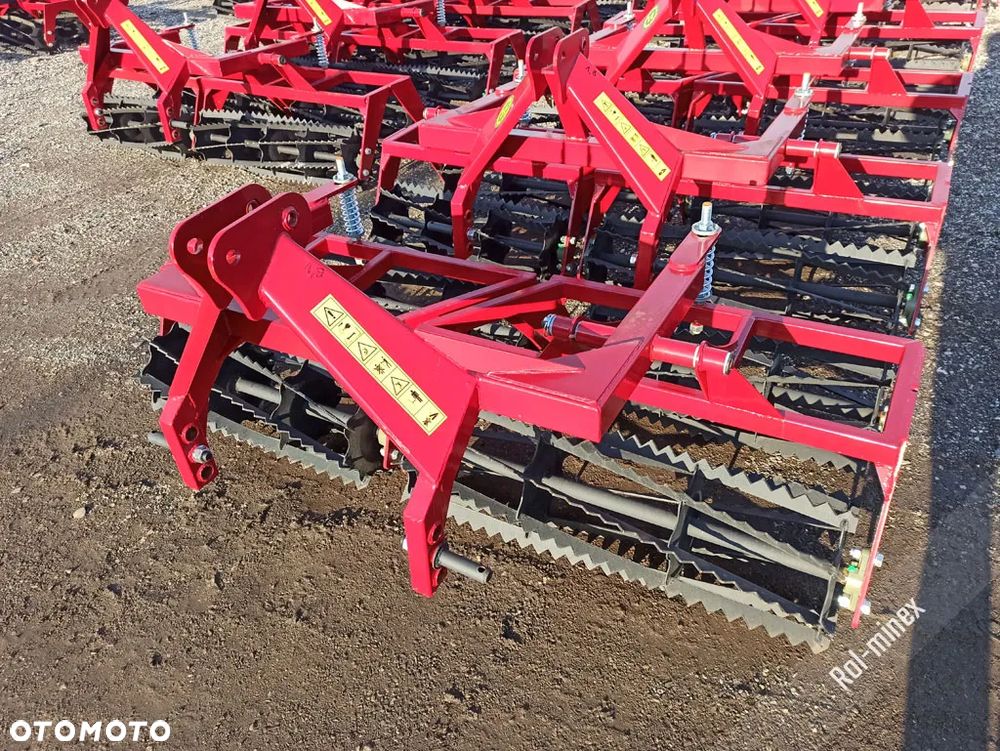 Wał strunowy podwójny dociskowy DZIEKAN Dzik Heros Transport - 7