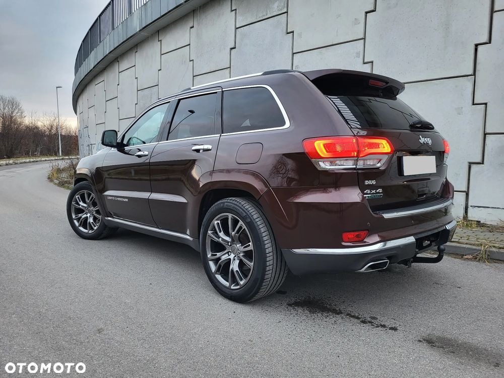 Jeep Grand Cherokee 3.0 CRD Overland Summit - 6