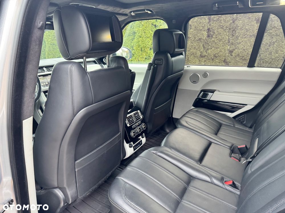 Land Rover Range Rover 4.4SD V8 AB Black - 19