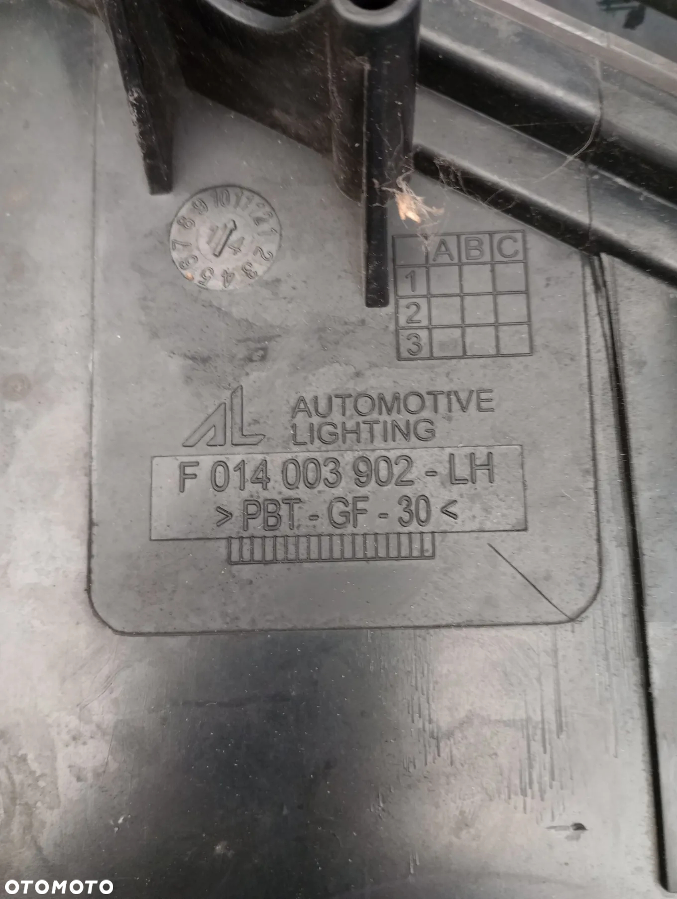 Lampa Lewy Przód Mazda 6 GG-GY F014003902 - 6