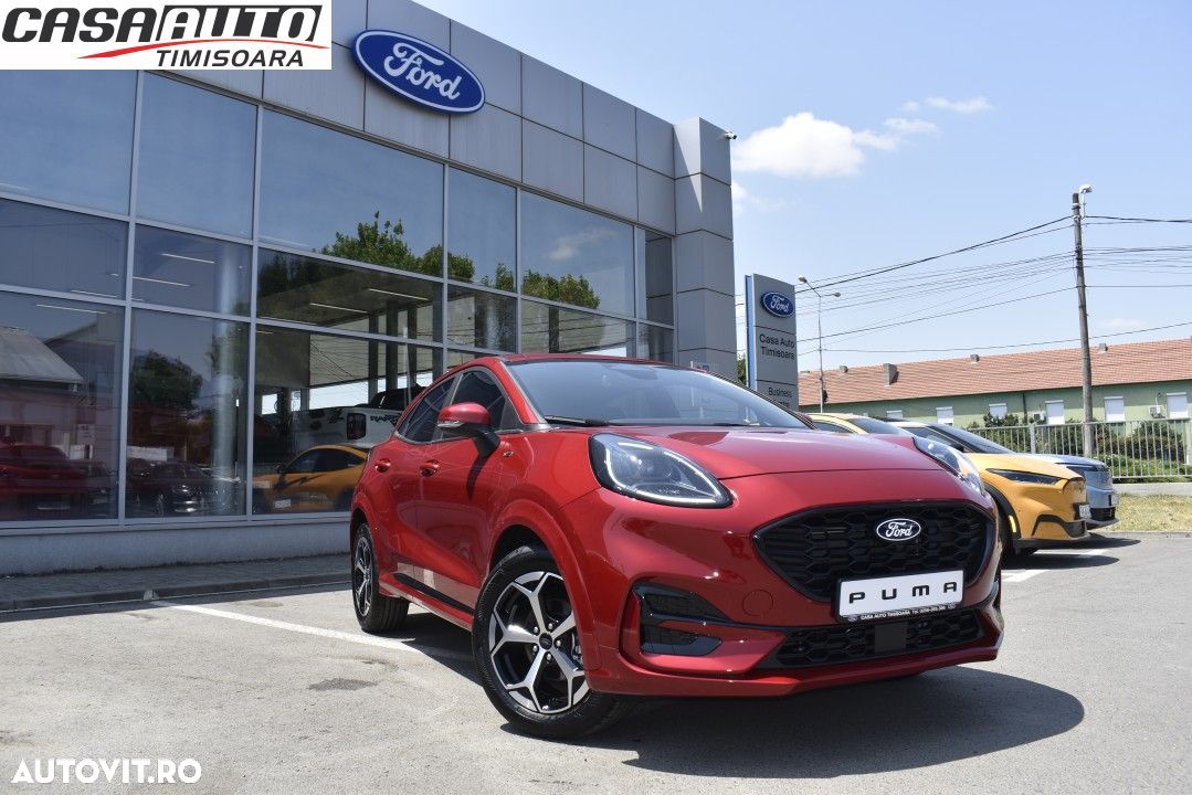 Ford Puma 1.0 EcoBoost 7DCT MHEV ST-Line - 1