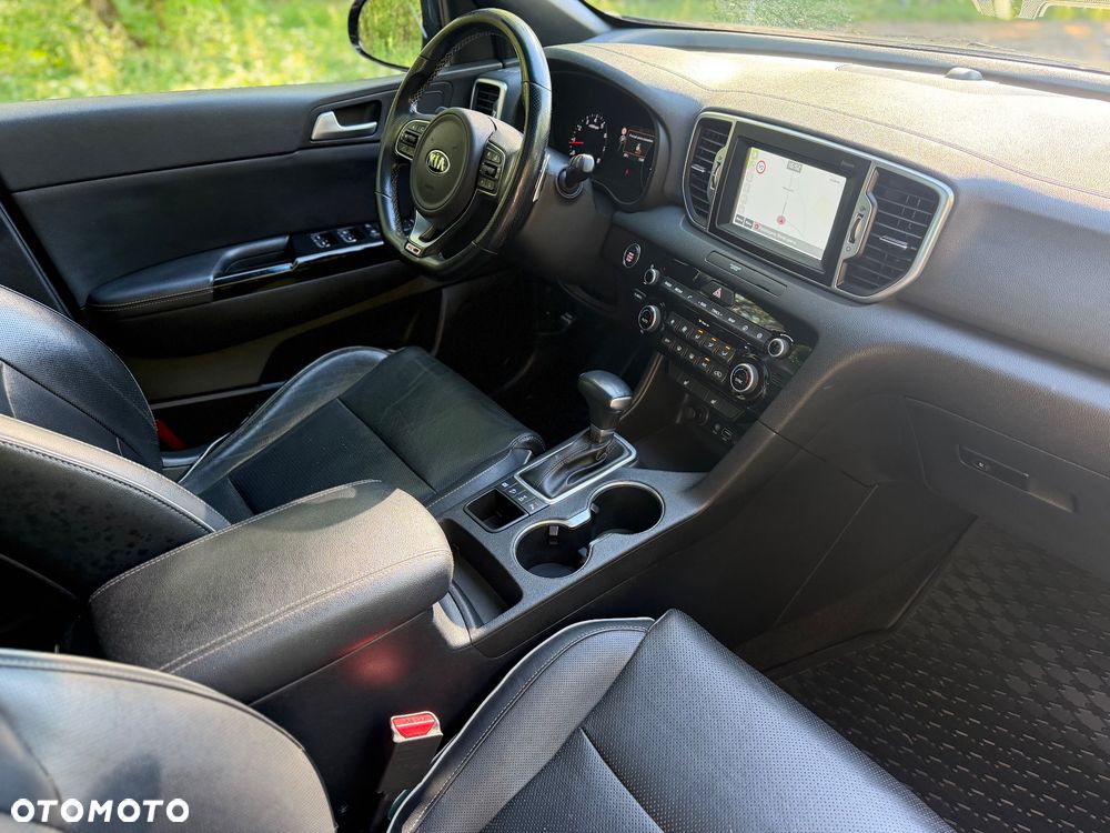 Kia Sportage 1.6 T-GDI GT Line 4WD DCT - 9