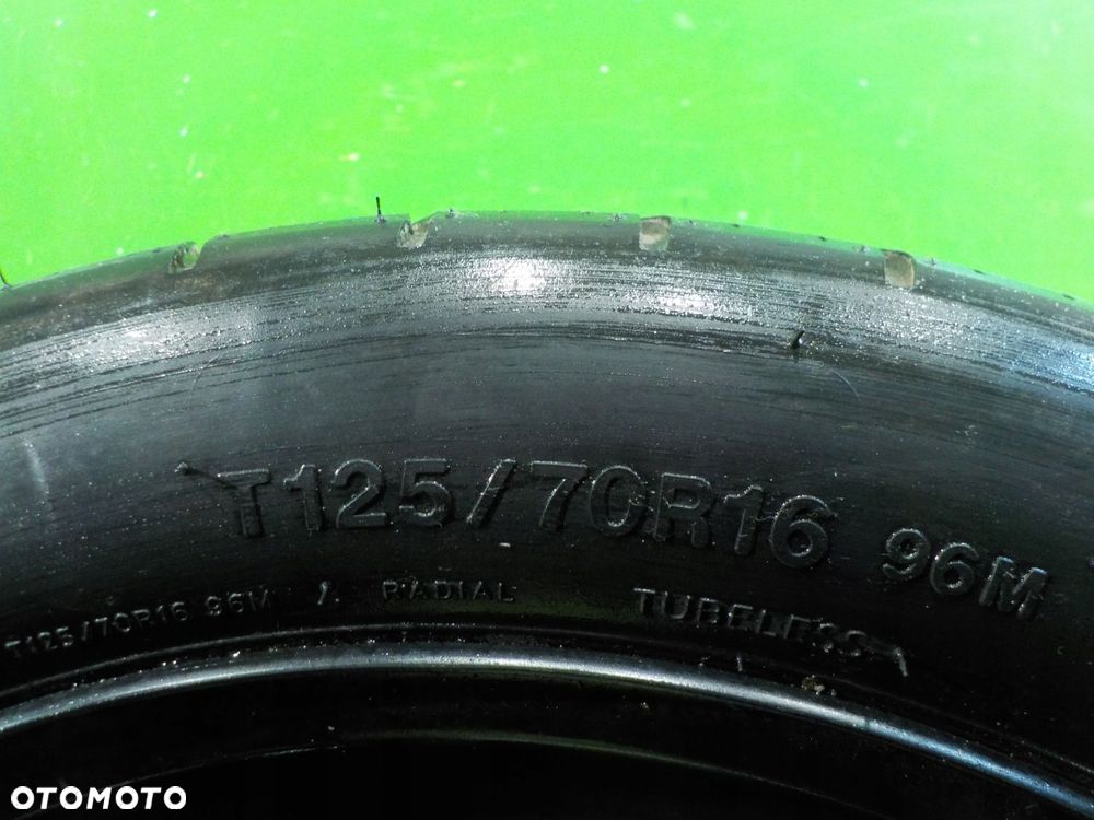 AUDI A3 8P GOLF V kolo dojazdowe 125/70/16 5X112 - 4