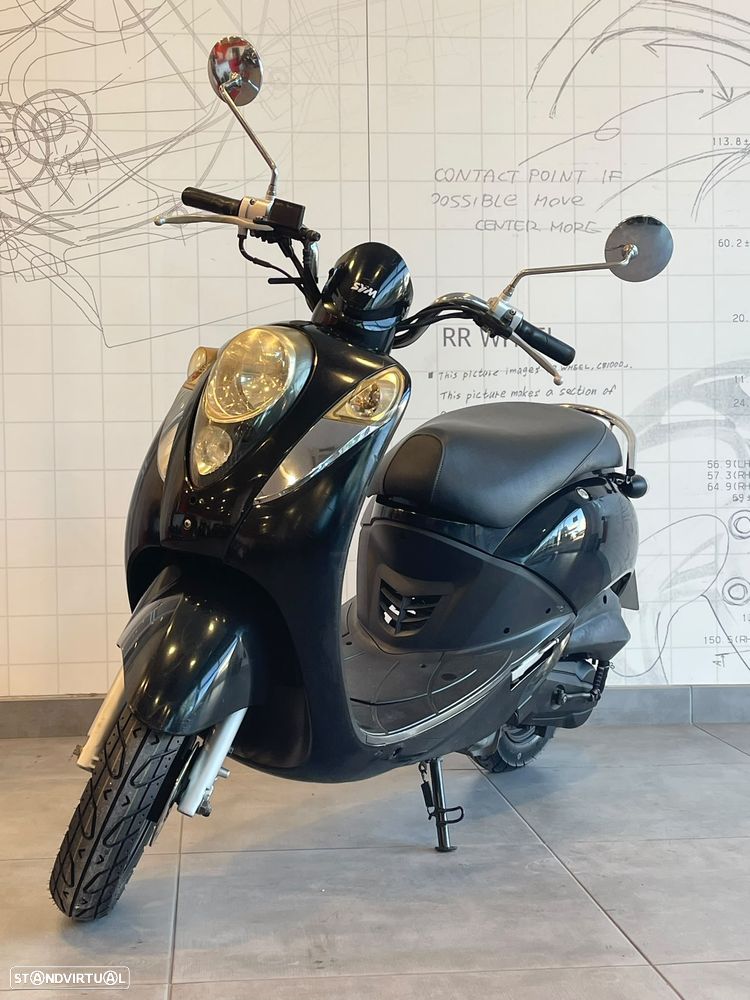 Sym MIO 50 - 4