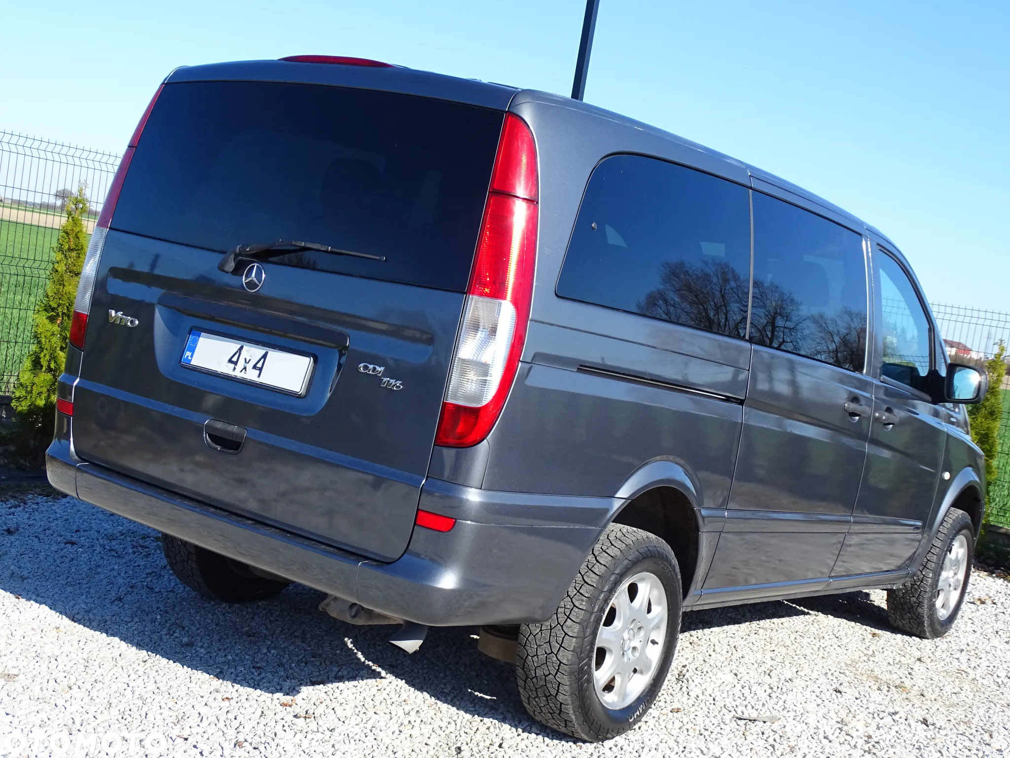 Mercedes-Benz Vito 116 CDI 4x4 Univan 639.601 - 4