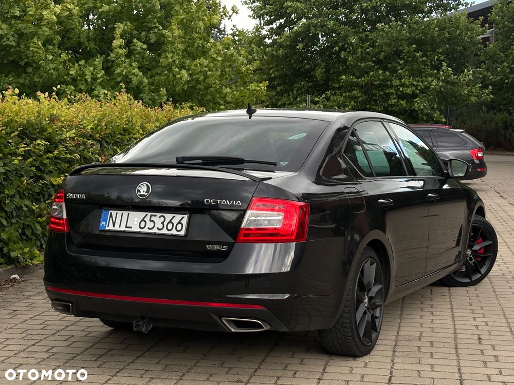 Skoda Octavia 2.0 TDI RS DSG - 12