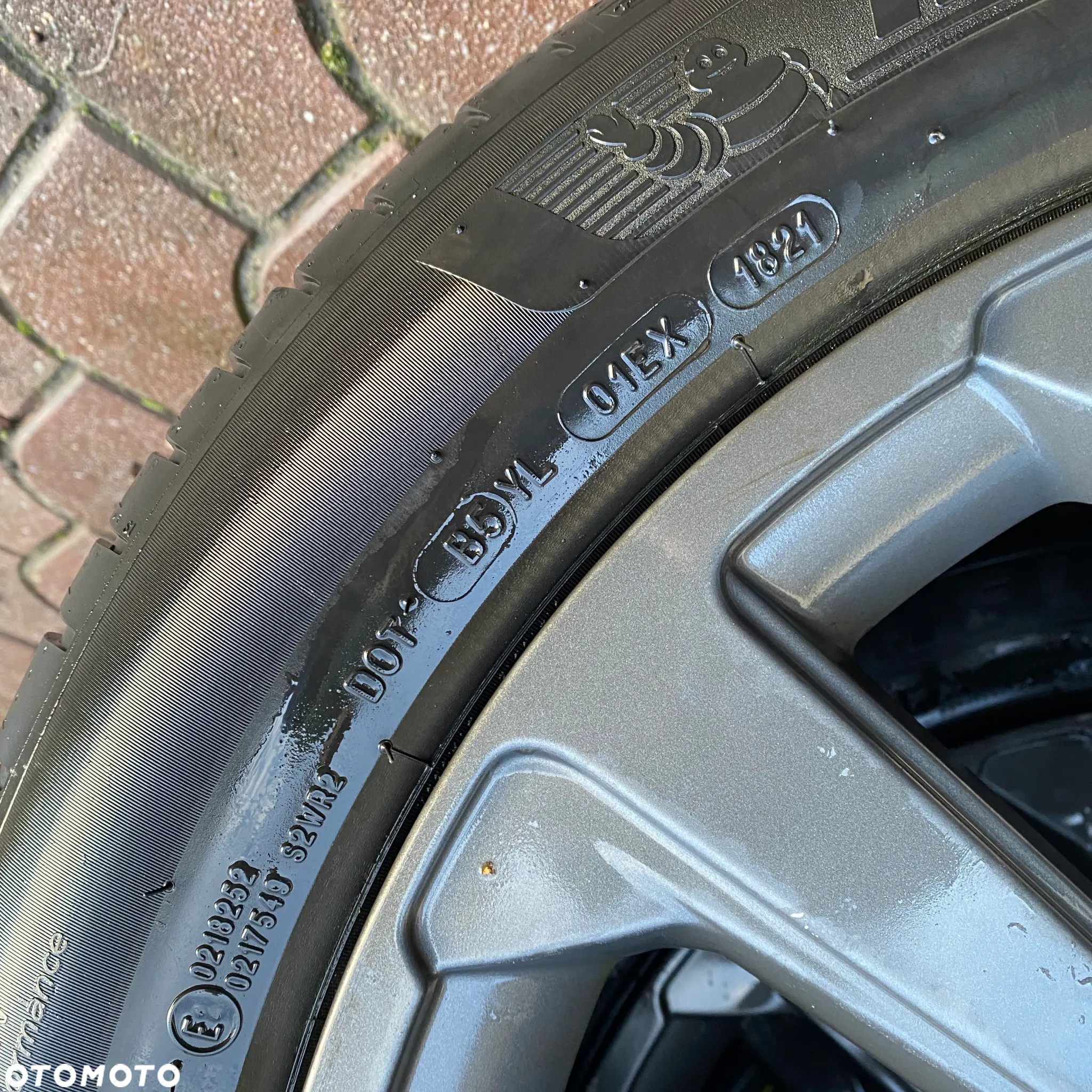 FELGI ALUMINIOWE 20 + OPONY MICHELIN PILOT LAND RANGE ROVER VELAR LR091540, LR091543, J8A21007NB, J8A2-1007-NB, J8A21007GB, J8A2-1007-GB, LR091538, J8A21007EB, J8A2-1007-EB - 14