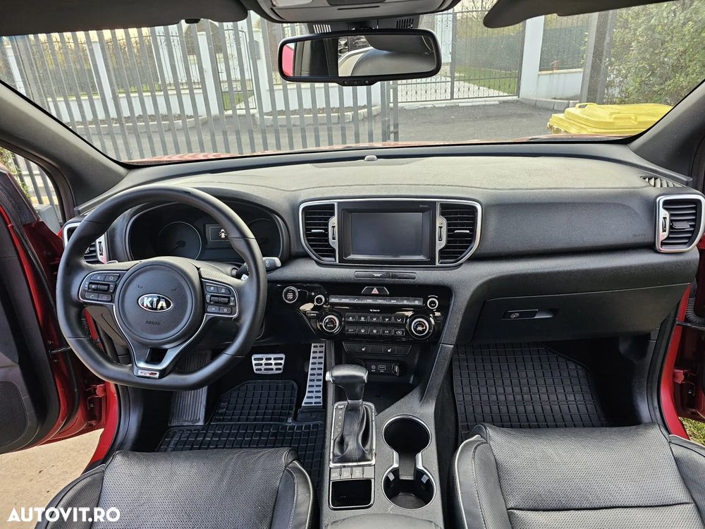 Kia Sportage 2.0 DSL HP 6AT 4x4 GT Line - 11