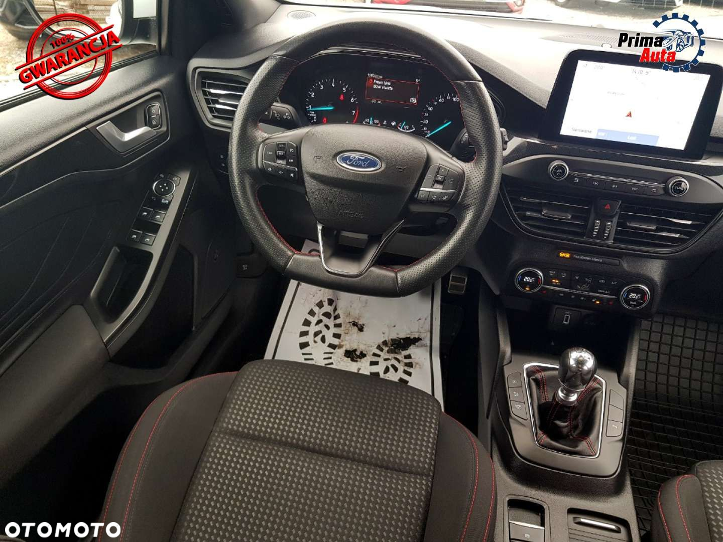 Ford Focus 1.0 EcoBoost Hybrid ST-LINE DESIGN - 22