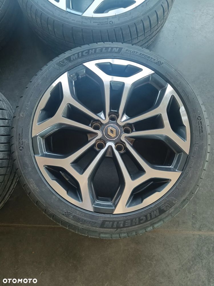 Koła Alufelgi 19’’ + opony Renault Kadjar Koleos Captur - 5