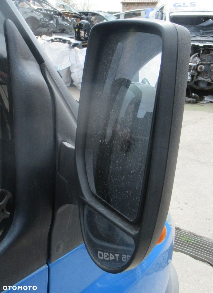 FORD TRANSIT MK6 FADY LUSTERKO PRZÓD PRZEDNIE PRAWE - 1