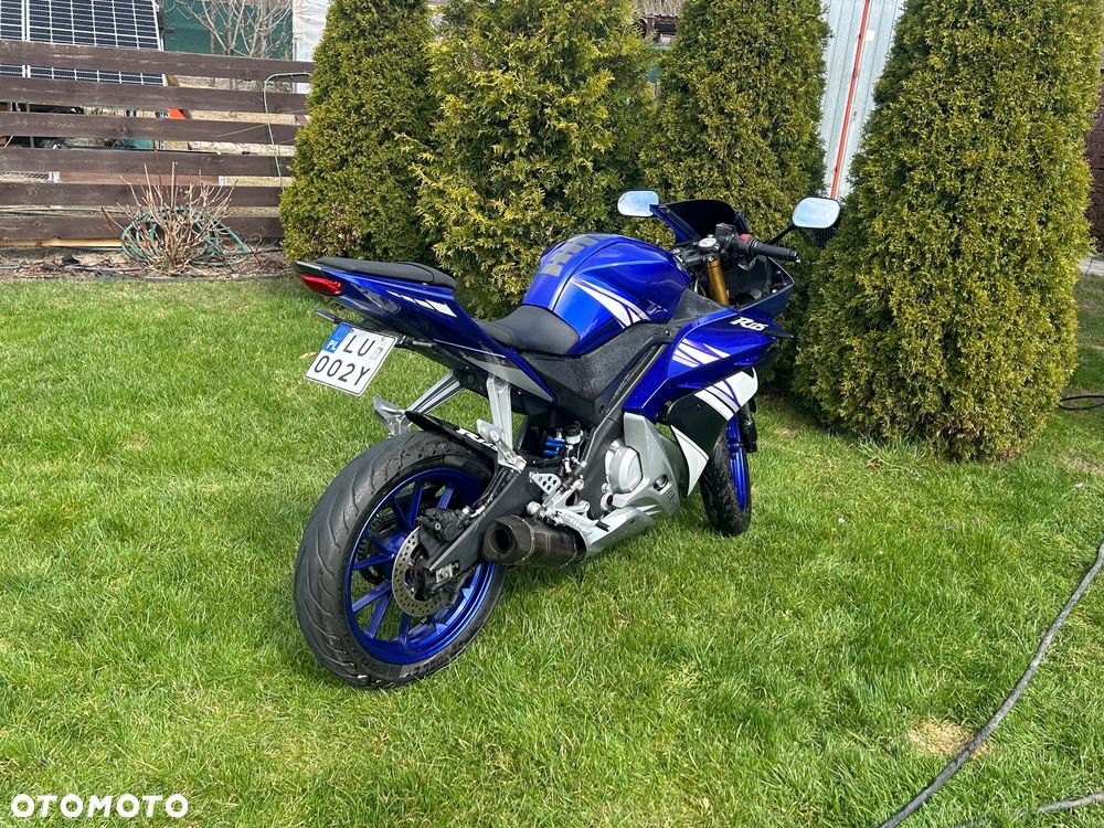 Yamaha YZF - 3