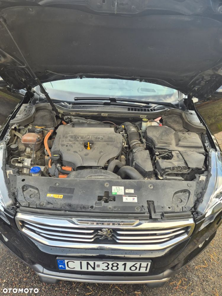 Peugeot 508 RXH 2.0 HDi HYbrid4 - 11