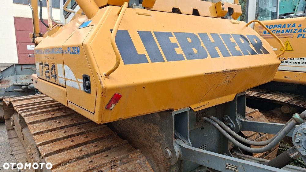 Liebherr Pr 724 Xl + Trimble - 24