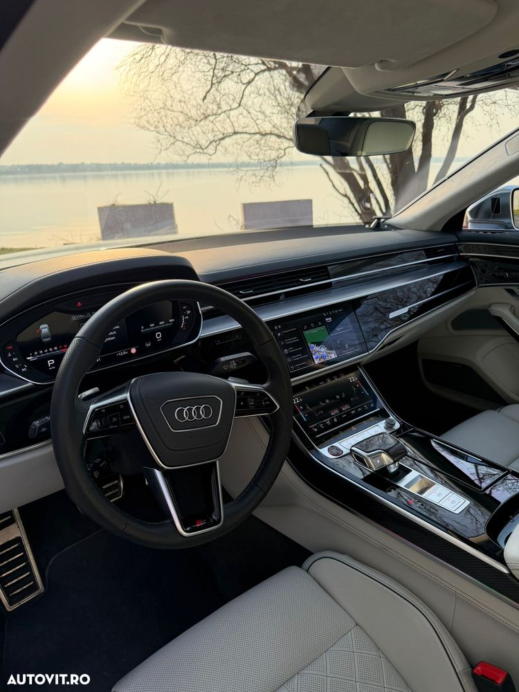 Audi S8 4.0 TFSI quattro Tiptronic - 4
