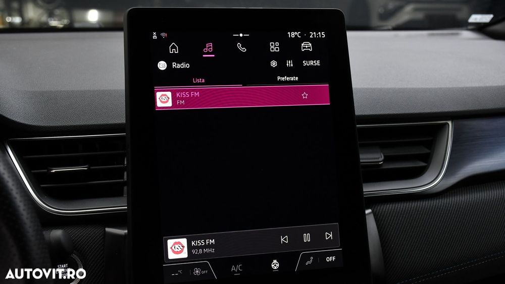 Renault Captur E-TECH Full 145 ESPRIT ALPINE - 18