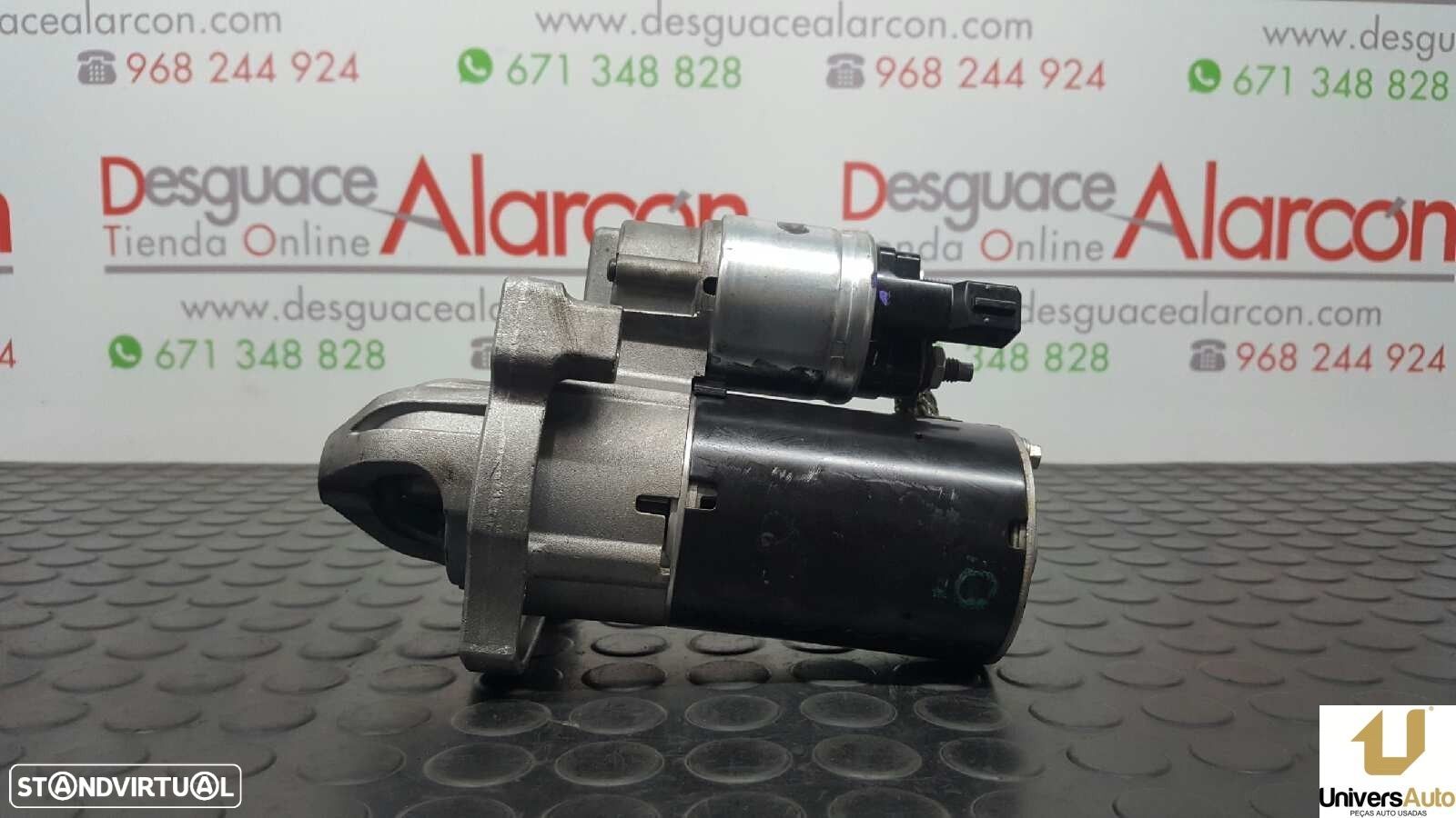 MOTOR DE ARRANQUE PEUGEOT 2008 (--.2013->) GT LINE - 1