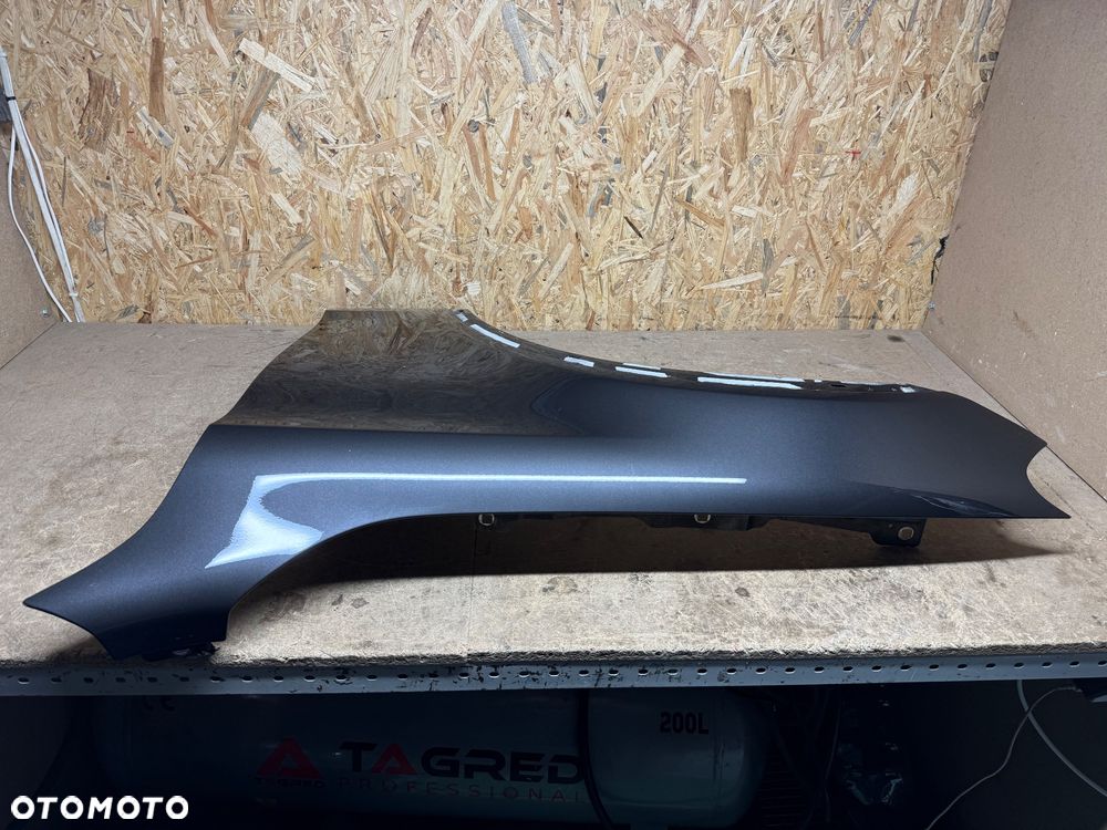 BŁOTNIK LEWY PRZÓD LEWY PRZEDNI MERCEDES BENZ GLC W253 A253 SZARY STALOWY - 13