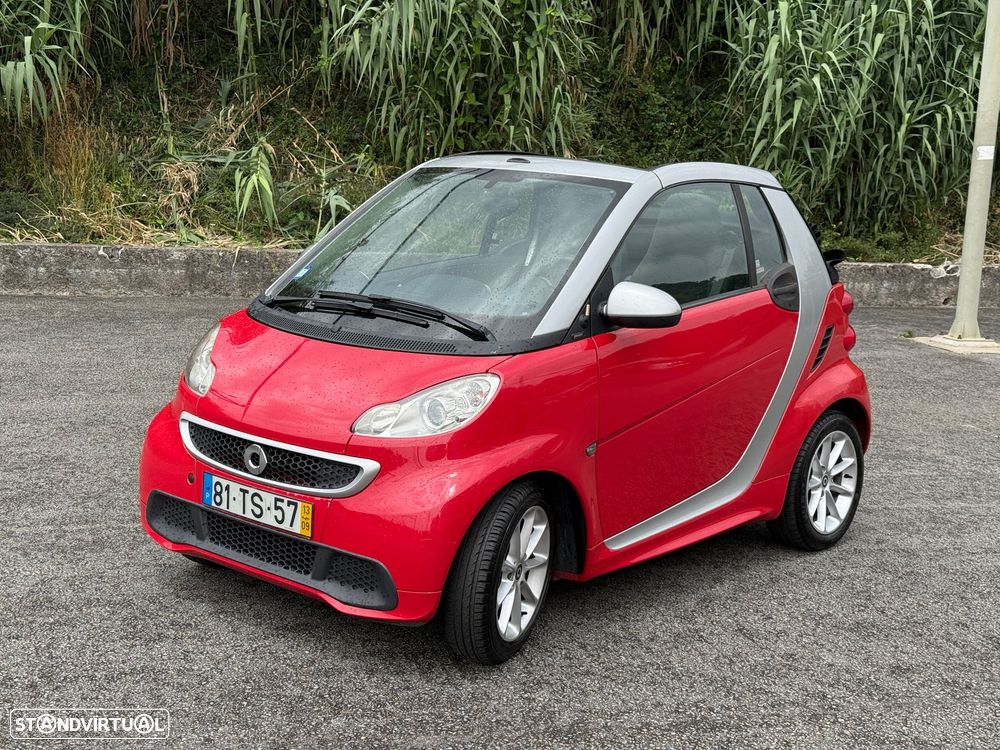 Smart ForTwo Coupé cdi softouch passion dpf - 5