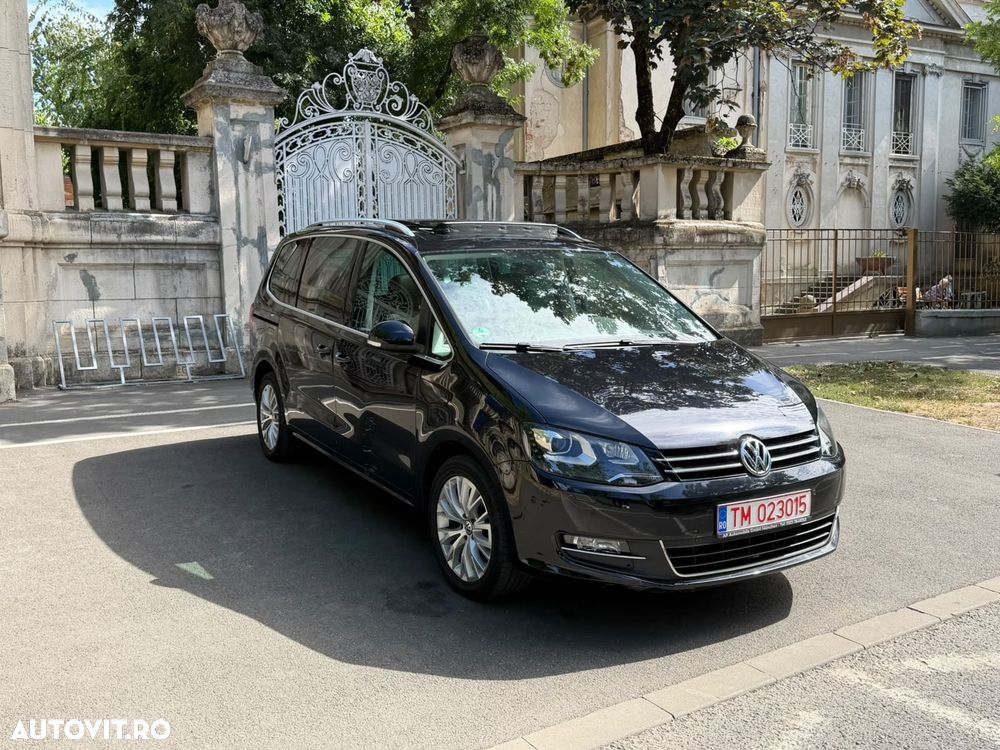Volkswagen Sharan 2.0 TDI DSG BlueMotion Technology Highline - 11