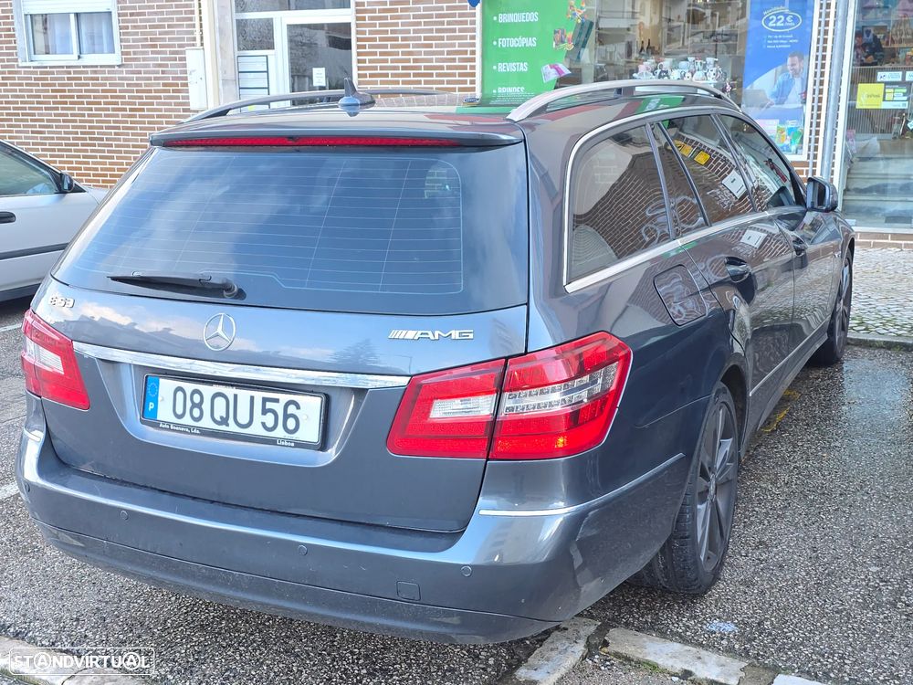 Mercedes-Benz E 220 CDI DPF BlueEFFICIENCY Auto Avantgarde - 5