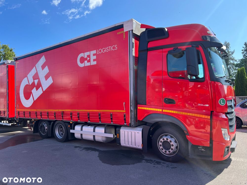 Mercedes-Benz ACTROS  MP5 euro6 6x2 jumbo zestaw  76 palet 120m - 3