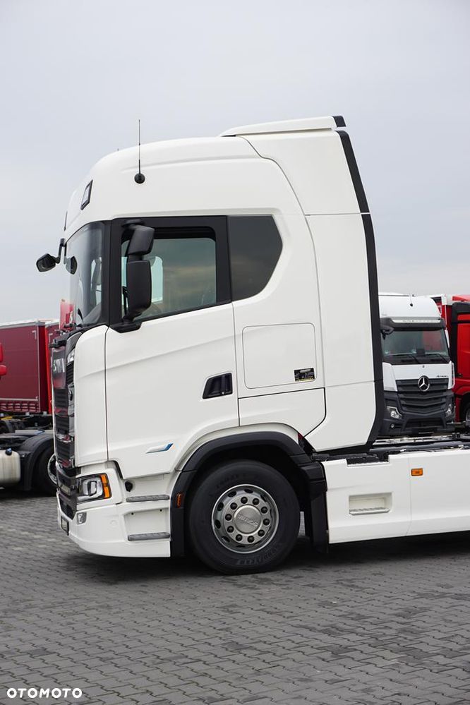 Scania / S 500 / EURO 6 / ACC / RETARDER / PEŁNA OPCJA / JAK NOWA - 24