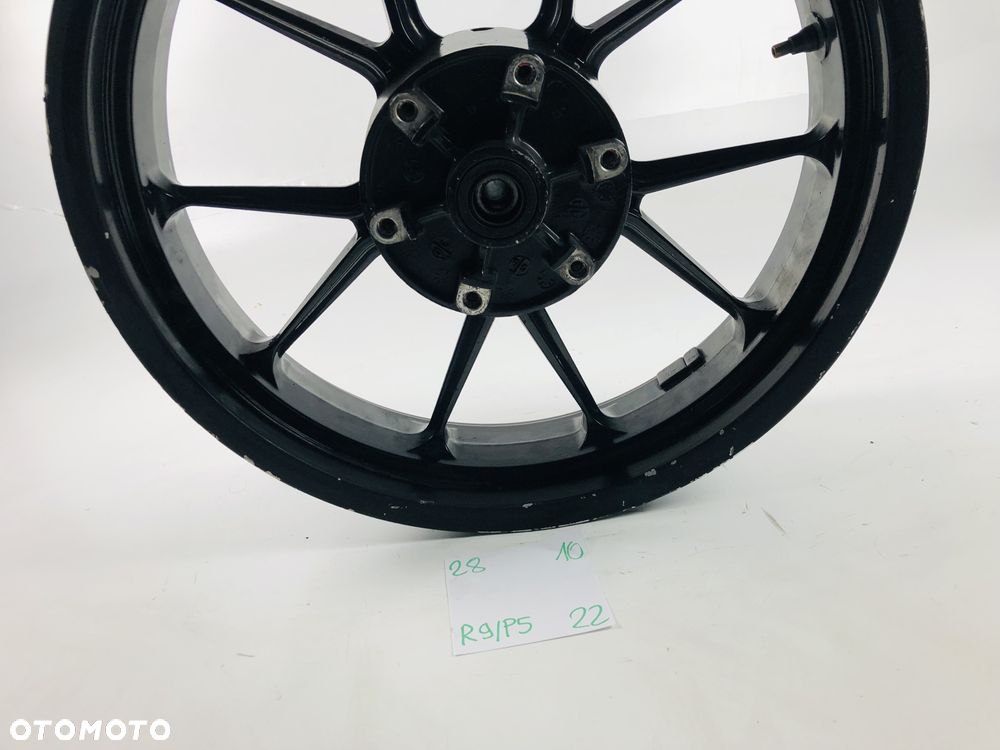 KTM Duke 125 11-16 koło tylne felga tył prosta - 12