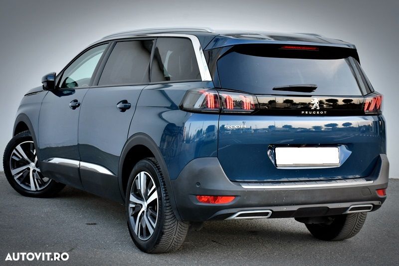 Peugeot 5008 PureTech 130 EAT8 Stop & Start Allure Business-Paket - 7