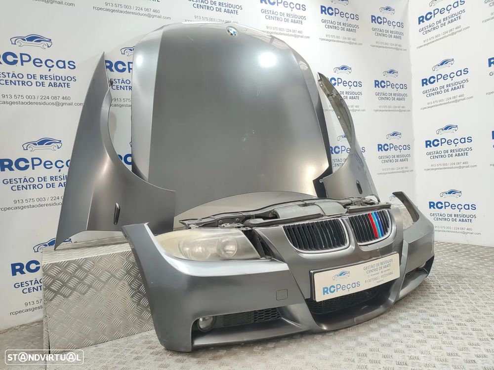 Frente completa BMW Serie 3 E90 Sedan Carro E91 Touring Carrinha Pack M Pré LCI Diesel - 3