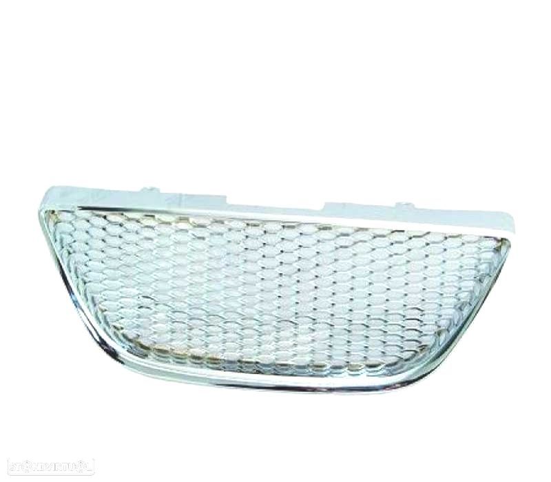 GRELHA SEAT IBIZA 08-11 CROMADA - 1