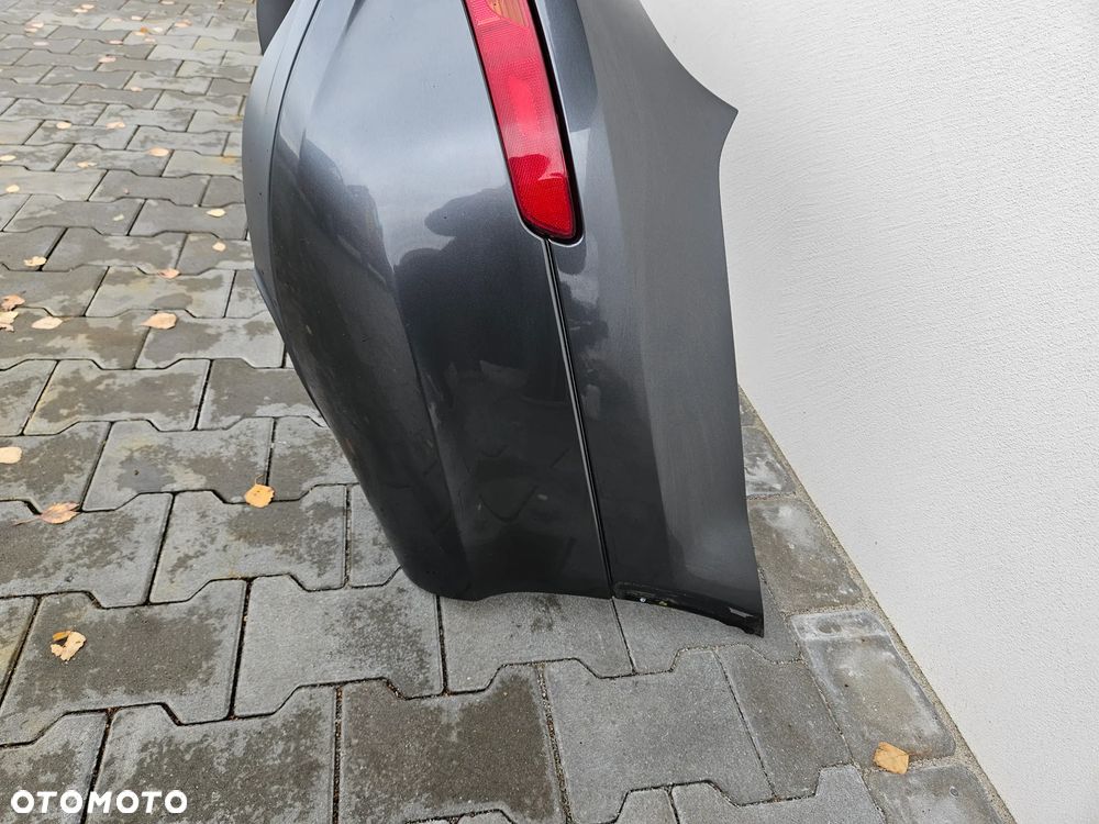 AUDI Q7 4L LIFT 09-15R ZDERZAK TYL TYLNI S-LINE KOMPLETNY LZ7S  4L0807521 AK - 12