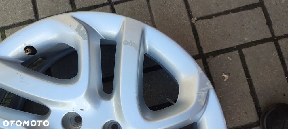 FELGI ALUMNIOWE 4x100 6.5Jx17 CALI ET40 fi 60 8967R RENAULT KADJAR SCENIC CLIO KOMPLET 4 SZTUKI - 7