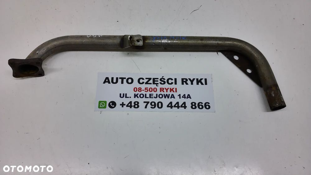 Microcar Ligier Silnik Yanmar Kolanko Wydech Tumik Róra - 1