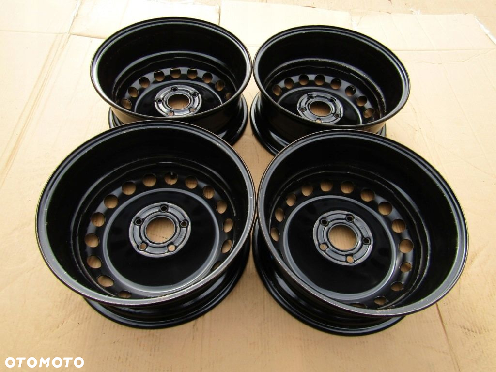 4x Felgi 16 Renault Megane III Scenic III Fluence / czujniki TPMS ET47 - 14