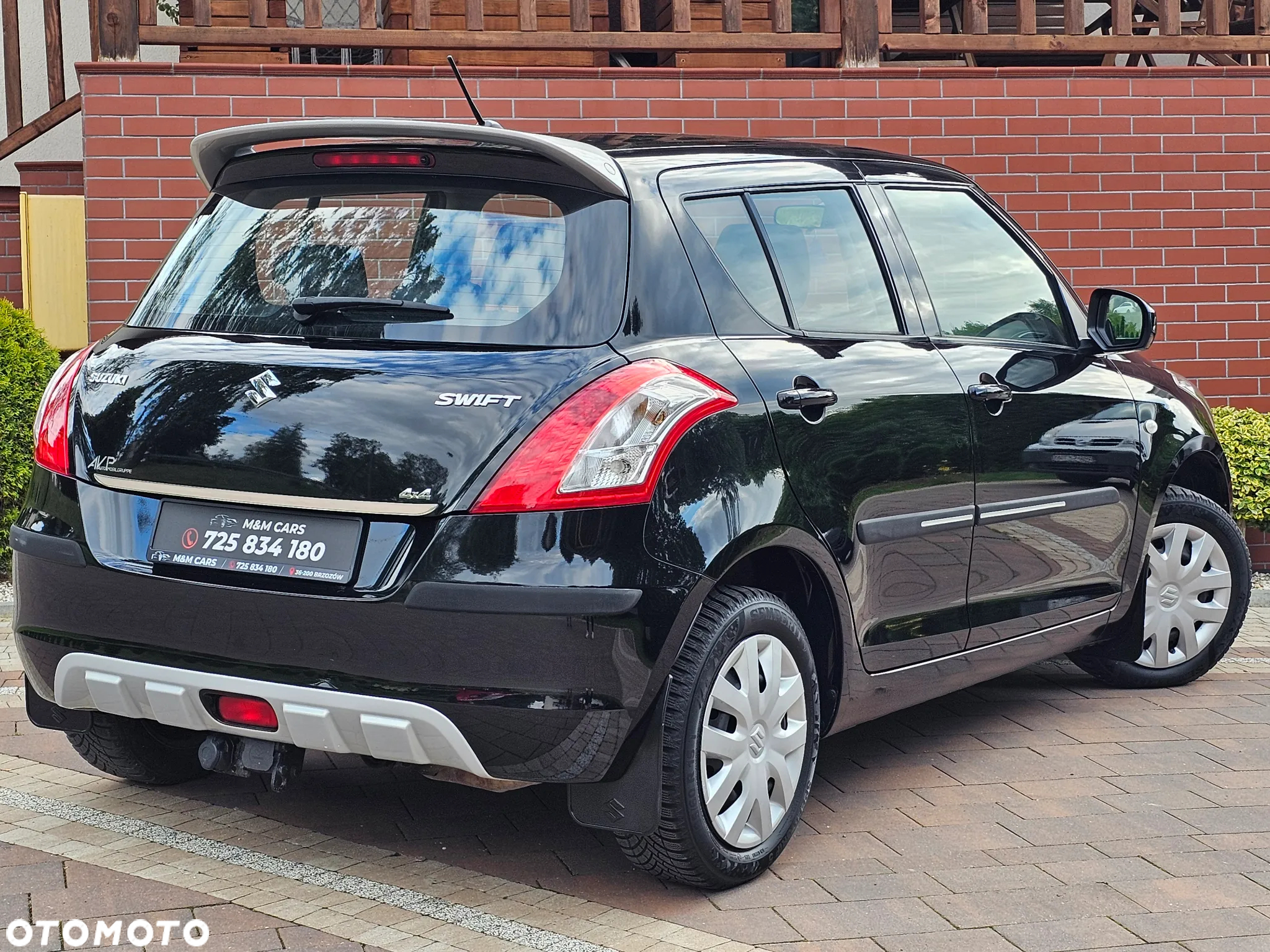 Suzuki Swift 1.2 4x4 Club - 23
