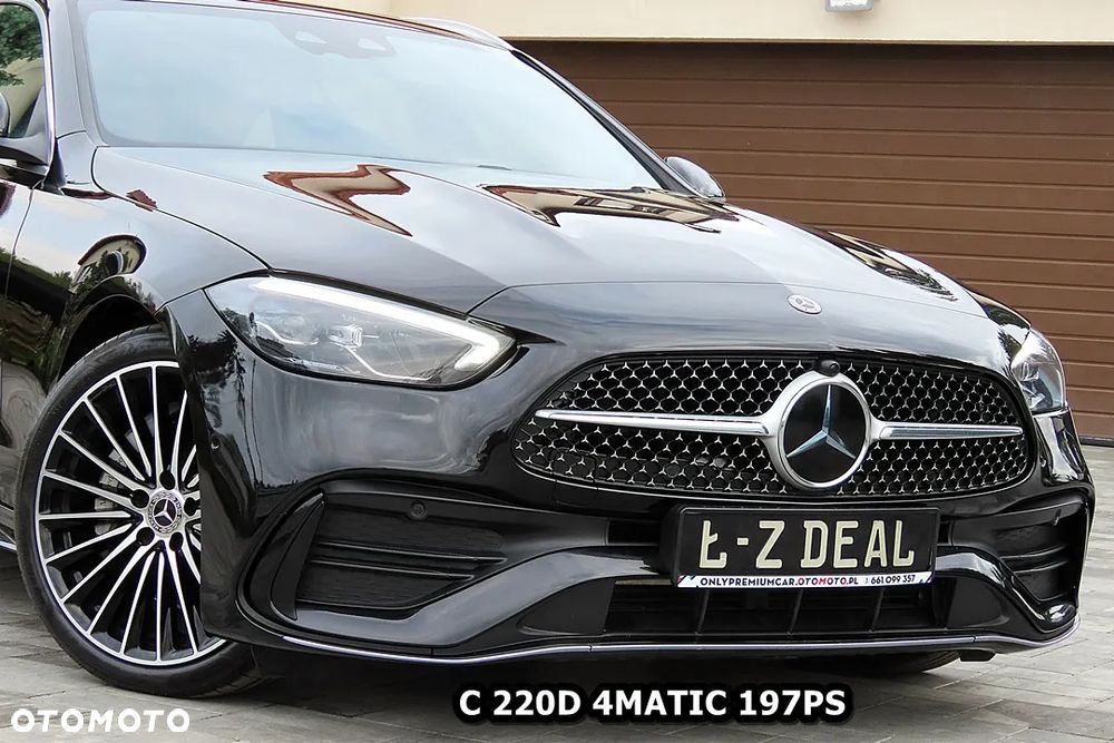 Mercedes-Benz Klasa C 220 d 4Matic 9G-TRONIC Edition AMG Line - 13