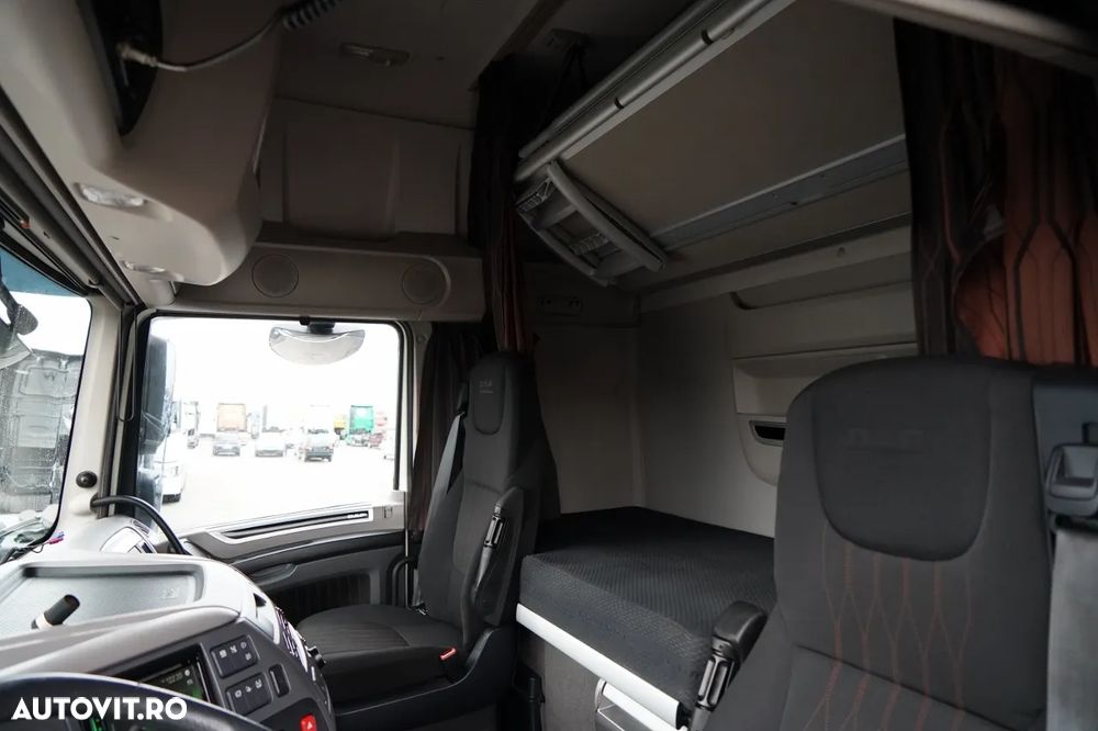 DAF XF 480 / CABINĂ SUPER SPACE / RETARDER / REZERVORE 1.435 L / 2021 - 26
