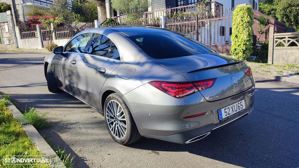 Mercedes-Benz CLA 180 d Progressive Aut. - 5