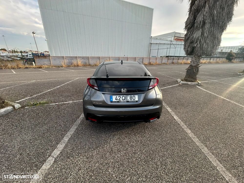 Honda Civic 1.4 i-VTEC Comfort Navi - 3
