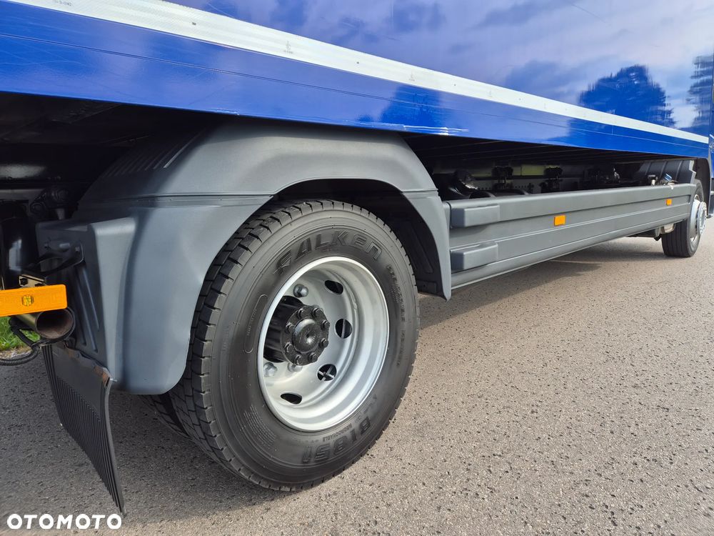 Mercedes-Benz Atego 1224 z Niemiec 9m kontener izoterma podział manual 1222 okazja - 21