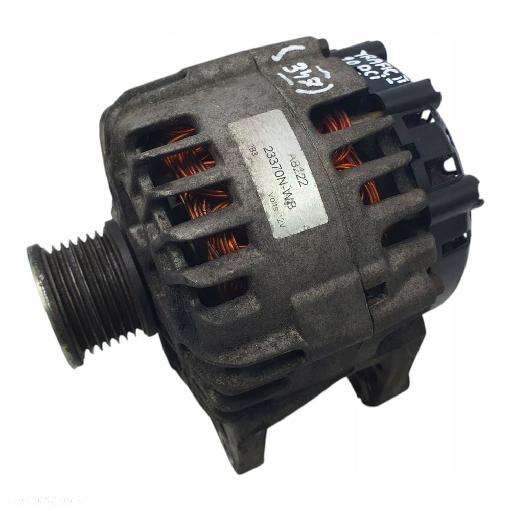 ALTERNATOR Renault Trafic II Vivaro 2.0 dCi 150A 23370N-WB 12V OEM - 1