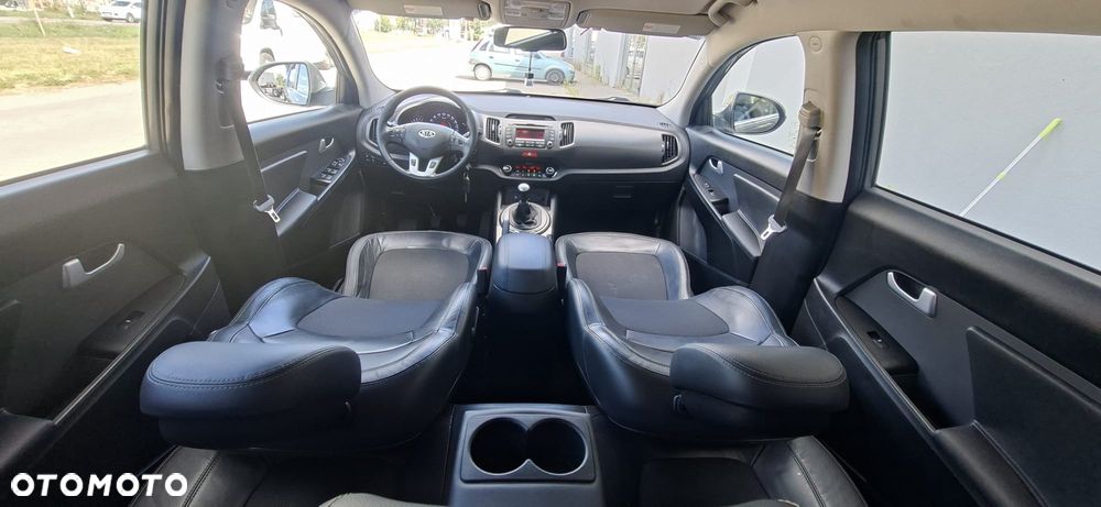 Kia Sportage 2.0 CVVT 2WD Attract - 10