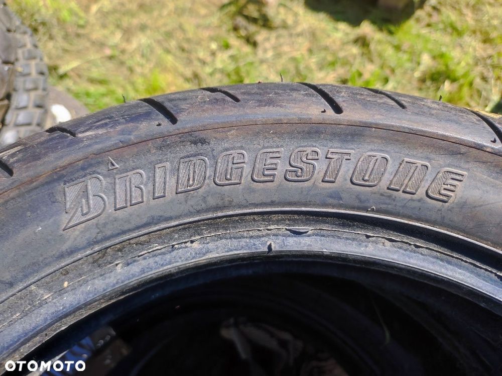 Opona przód 120/80-14 Bridgestone Hoop B03 PRO nr. 193 - 6