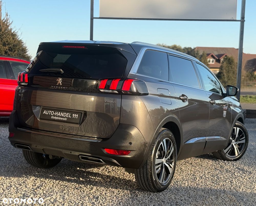 Peugeot 5008 1.5 BlueHDi GT S&S EAT8 - 36