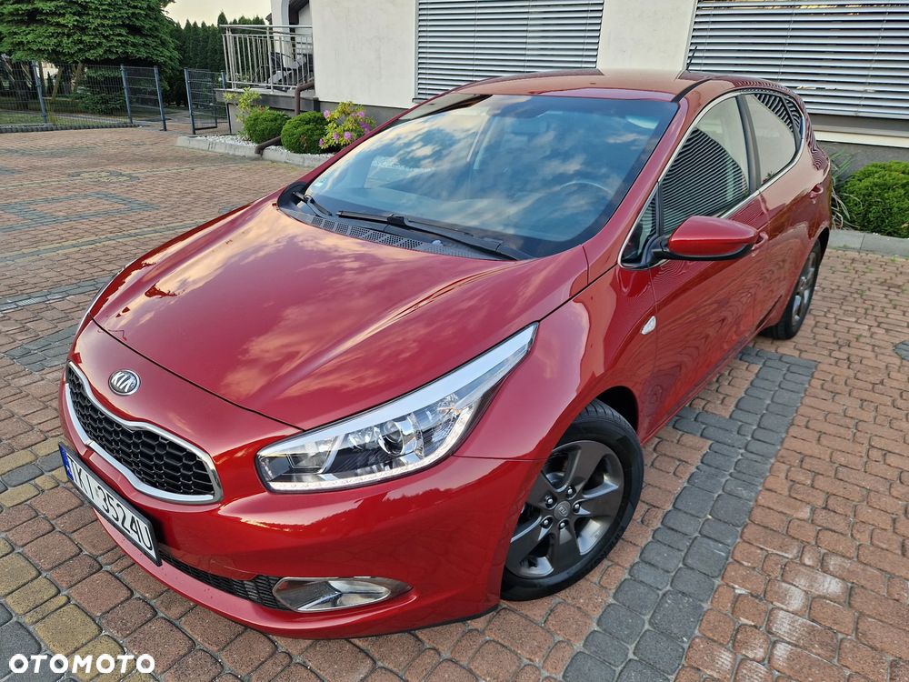Kia Ceed 1.4 CVVT Edition 7 - 17